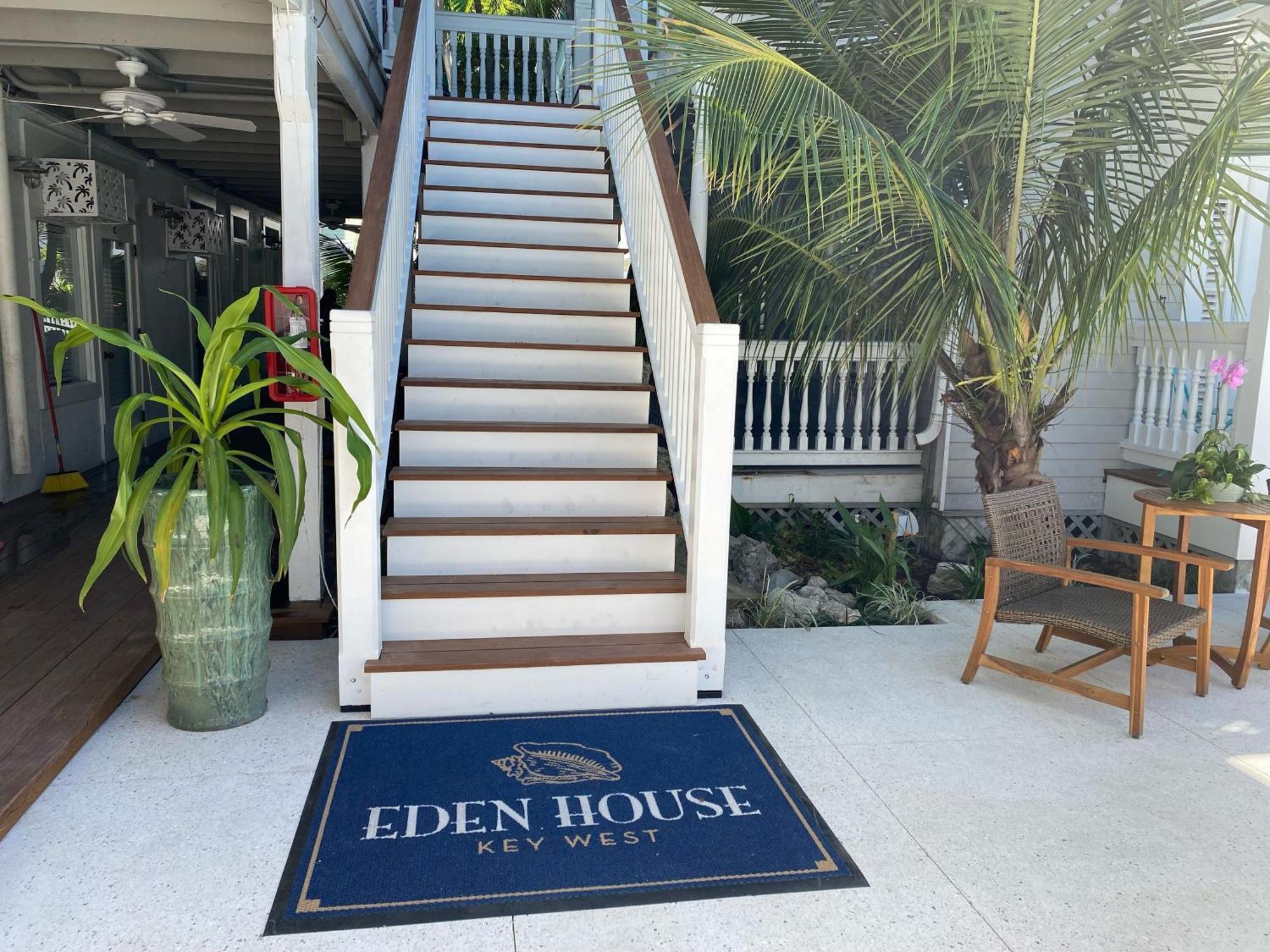 Eden House Hotell Key West Eksteriør bilde