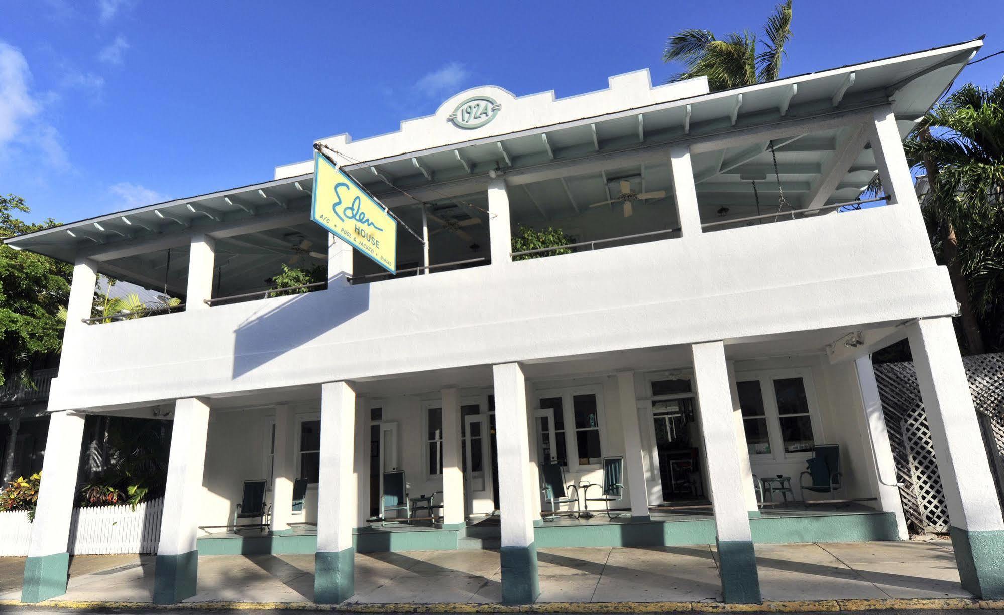 Eden House Hotell Key West Eksteriør bilde